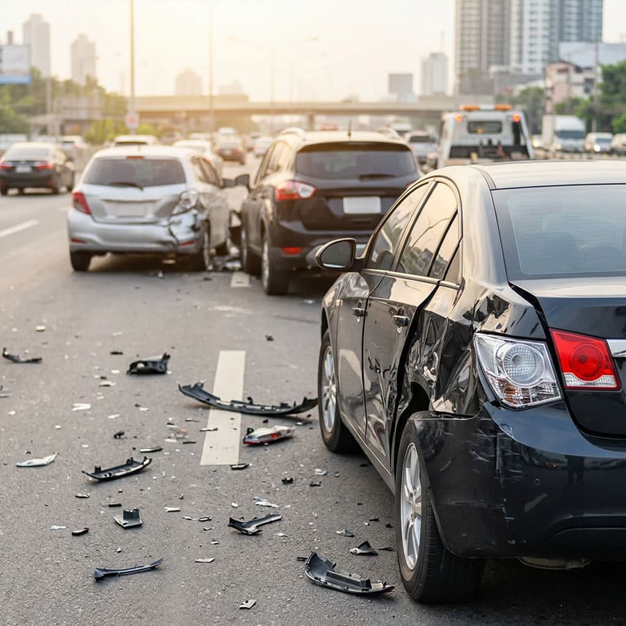 Asesoramiento legal por accidente de tráfico en Vilagarcía