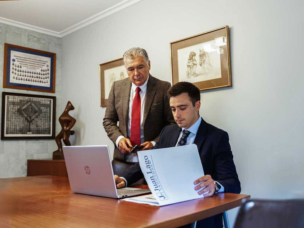Bufete J. Lago Abogados en Vilagarcía de Arousa