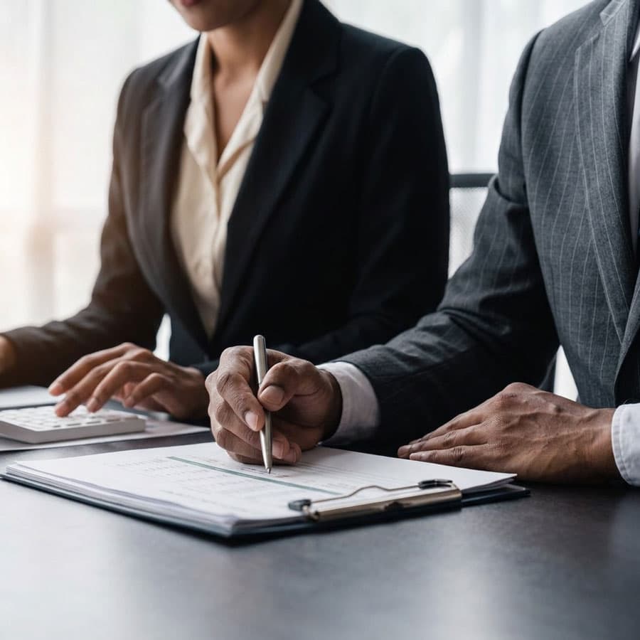 Equipo del despacho jurídico J. Lago Abogados en Vilagarcía